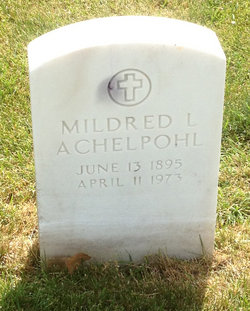 Mildred L. <I>Nix</I> Achelpohl 
