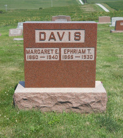 Margaret E <I>Baker</I> Davis 
