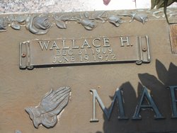 Wallace Hartwell Marshall 