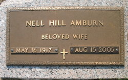 Nell Merel <I>Hill</I> Amburn 