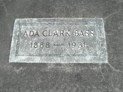 Ada <I>Clark</I> Bass 