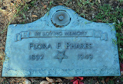 Flora Belle <I>Francis</I> Phares 