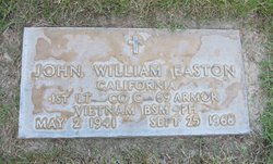 1LT John William Easton 