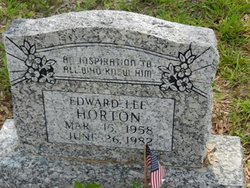 Edward Lee Horton 