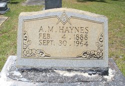 A. M. Haynes 