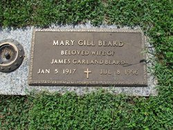 Mary <I>Gill</I> Beard 