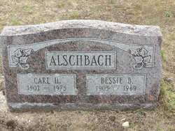 Bessie B <I>Grubb</I> Alschbach 