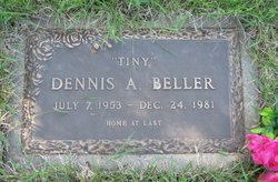 Dennis A. “Tiny” Beller 