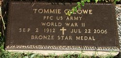 PFC Tommie Gaines Lowe 