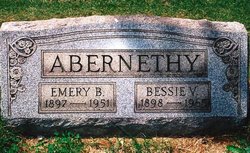Bessie V. <I>Smith</I> Abernethy 