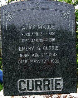 Emery Sutherland Currie 