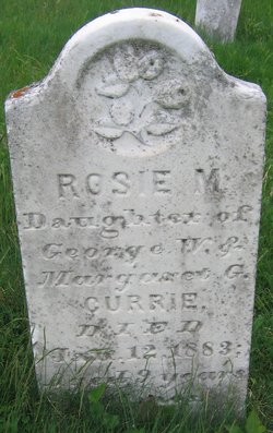 Rosie M Currie 