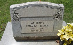 Ava Teresa <I>Limbaugh</I> Deloach 