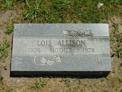 Lois Althea <I>Amerman</I> Allison 