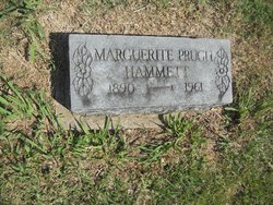 Marguerite Elizabeth <I>Prugh</I> Hammett 