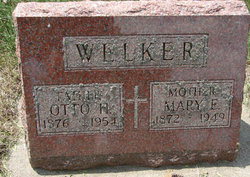 Mary E. <I>Crackenberger</I> Welker 