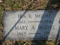 Mary Ada <I>Wilson</I> Moore 