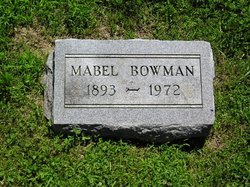 Mabel <I>Gomell</I> Bowman 