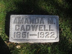 Amanda <I>Fahr</I> Cadwell 