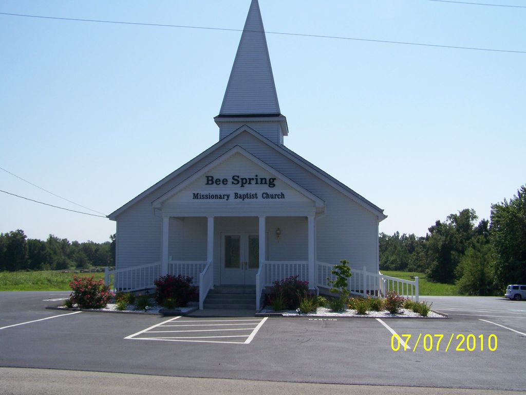 Bee Spring Missionary Baptist Church Cemetery