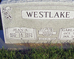 Jean Ann <I>Kidwell</I> Westlake 