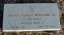 Bevily Ernest Williams Jr.