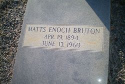 Matts Enoch Bruton 