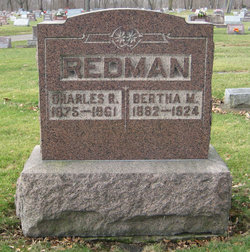 Bertha M <I>Rankin</I> Redman 