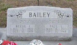 Bessie Ione <I>King</I> Bailey 