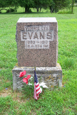 Vernon Lee “Vernie” Evans 