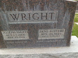 Joseph Smith Wright 
