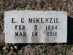 Edward Clyde McKenzie 