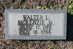 Walter Lilly McKenzie Jr.