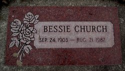 Bessie Church 