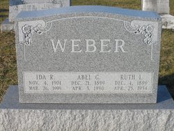 Ida R. <I>Benner</I> Weber 