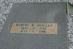 Byron W Holley 