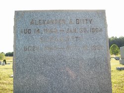 Alexander Ditty 