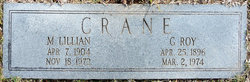 Mary Lillian <I>Free</I> Crane 