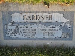 Hazel <I>Gurr</I> Gardner 