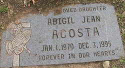 Abigail Jean Acosta 