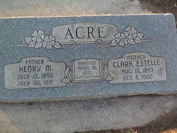 Clara Estelle <I>Long</I> Acre 