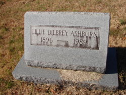 Lillie Barnes <I>Bilbrey</I> Ashburn 