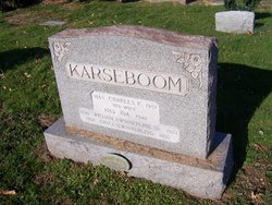 Charles F Karseboom 