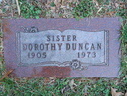 Dorothy Duncan 