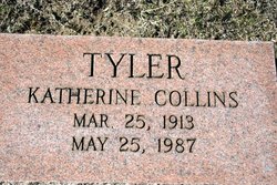 Katherine <I>Collins</I> Tyler 