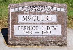 Bernice Jessie “Dew” McClure 