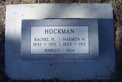 Rachel Harriet <I>Willard</I> Hockman 