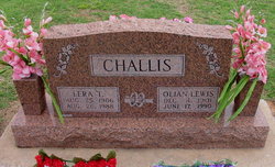 Olian Lewis Challis 