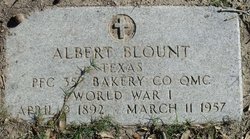 Albert Blount 