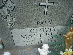 Samuel Clovis Mangrum 